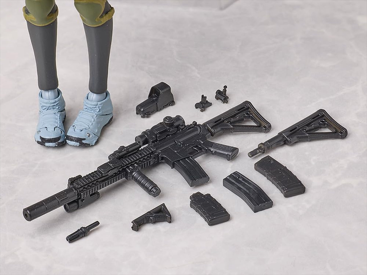 figma Little Armory Miyo Asato Summer Uniform ver.1.5