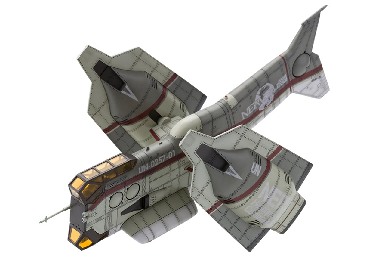 Reconstruction de l'avion à décollage et atterrissage vertical Evangelion pour les commandants NERV afin de transporter des VIP