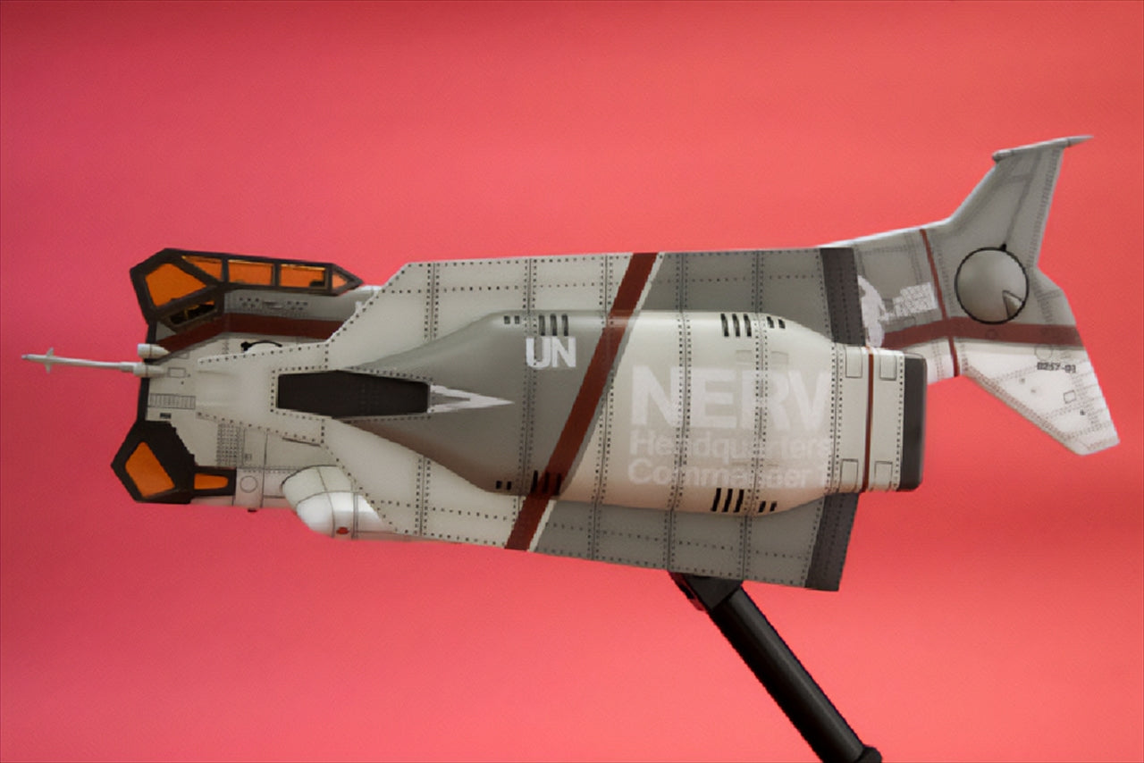 Reconstruction de l'avion à décollage et atterrissage vertical Evangelion pour les commandants NERV afin de transporter des VIP