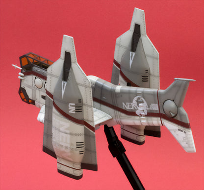 Reconstruction de l'avion à décollage et atterrissage vertical Evangelion pour les commandants NERV afin de transporter des VIP