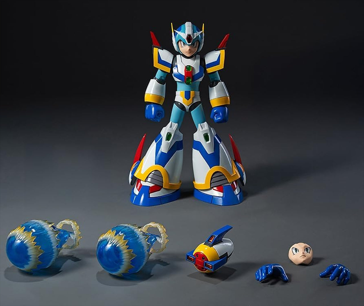 MDLX Rockman X X Force Armor