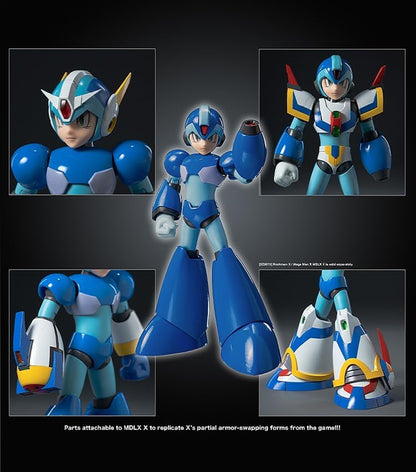 MDLX Rockman X X Force Armor