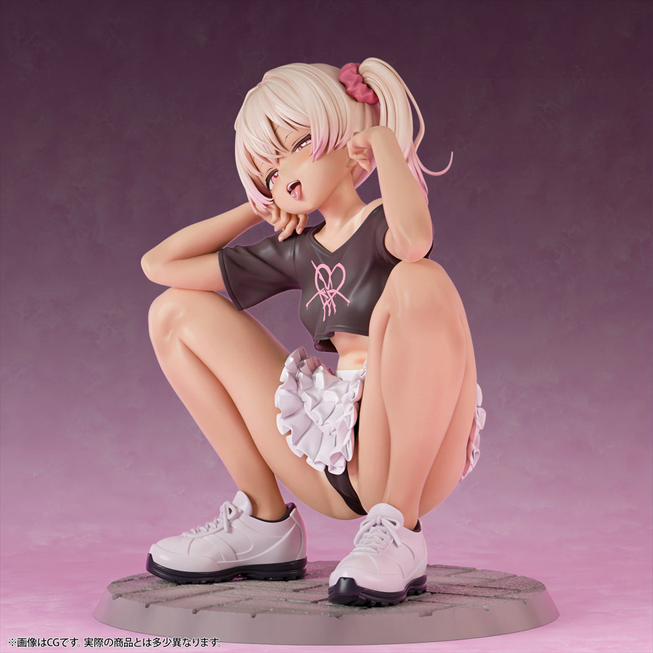 Natsume Misa's Summer Vacation School Swimsuit Tan ver. 1/5 Scale Painted Complete Figure