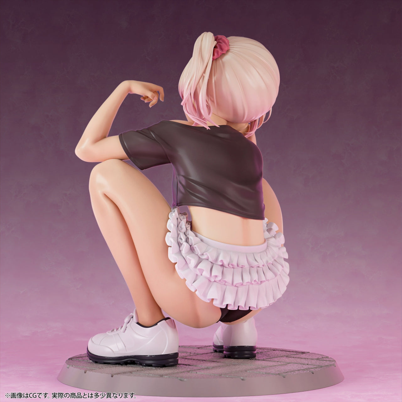 Natsume Misa's Summer Vacation School Swimsuit Tan ver. 1/5 Scale Painted Complete Figure