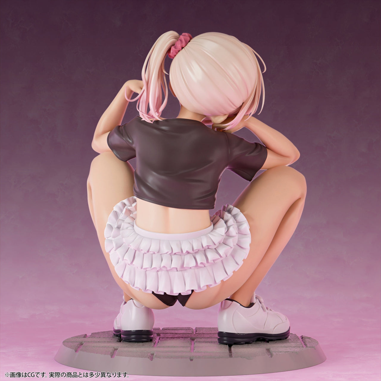 Natsume Misa's Summer Vacation School Swimsuit Tan ver. 1/5 Scale Painted Complete Figure