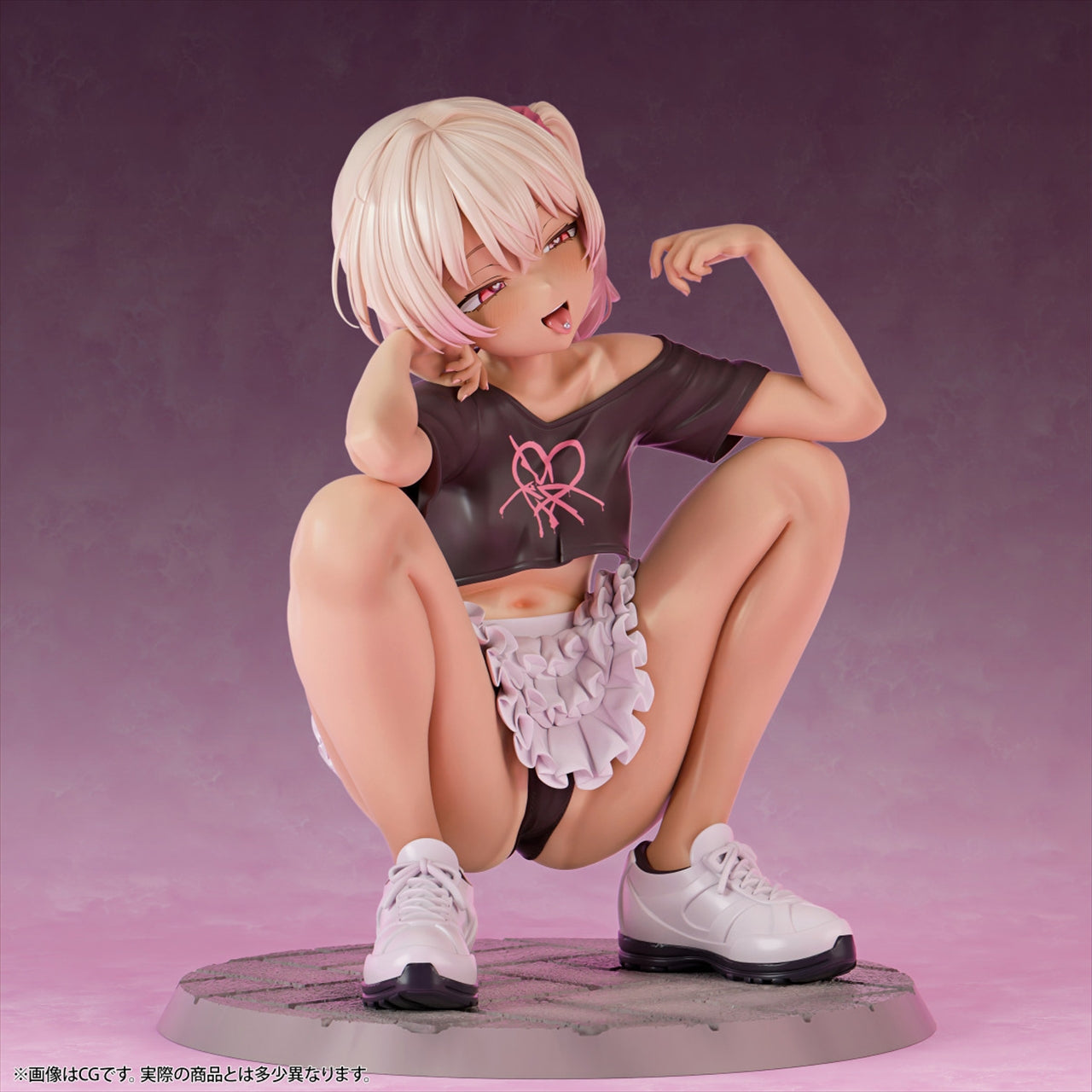 Natsume Misa's Summer Vacation School Swimsuit Tan ver. 1/5 Scale Painted Complete Figure