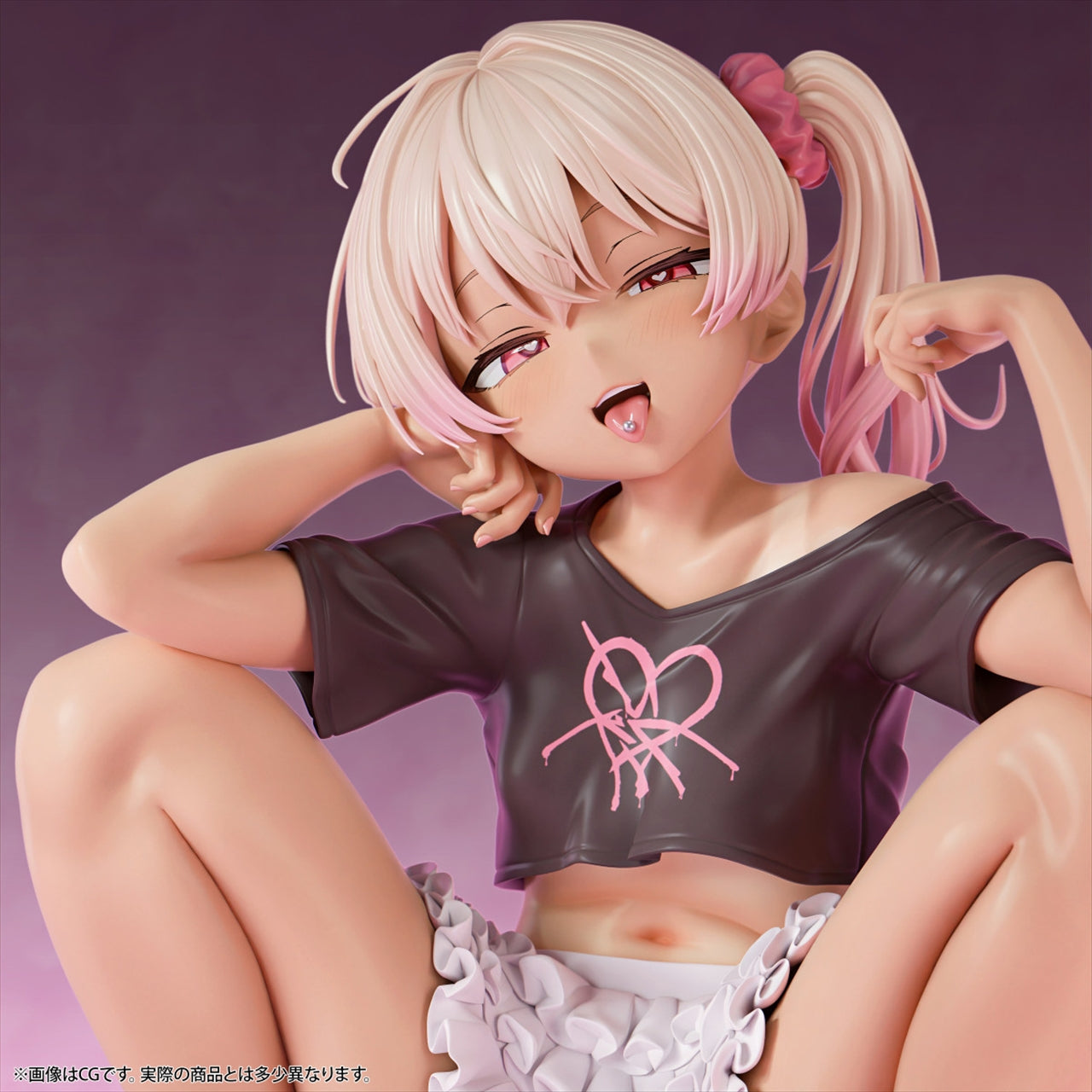 Natsume Misa's Summer Vacation School Swimsuit Tan ver. 1/5 Scale Painted Complete Figure
