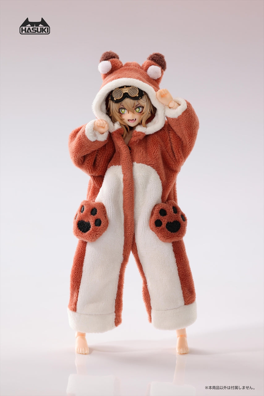1/12CS021A Kigurumi Pajamas Bear Ver. Doll Costume (set da 20 pezzi)