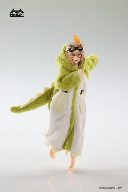1/12CS021B Kigurumi Pajamas Dyna Ver. Doll Costume (set da 20 pezzi)