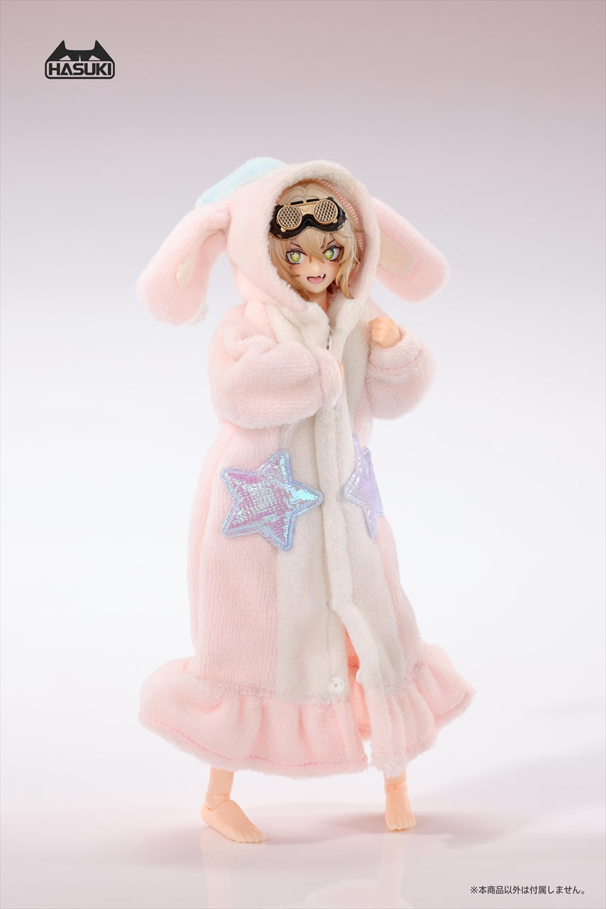 1/12CS021C Kigurumi Pajamas Rabbit Ver. Doll Costume (set da 20 pezzi)