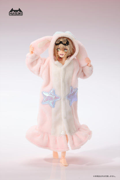 1/12CS021C Kigurumi Pajamas Rabbit Ver. Doll Costume (set da 20 pezzi)