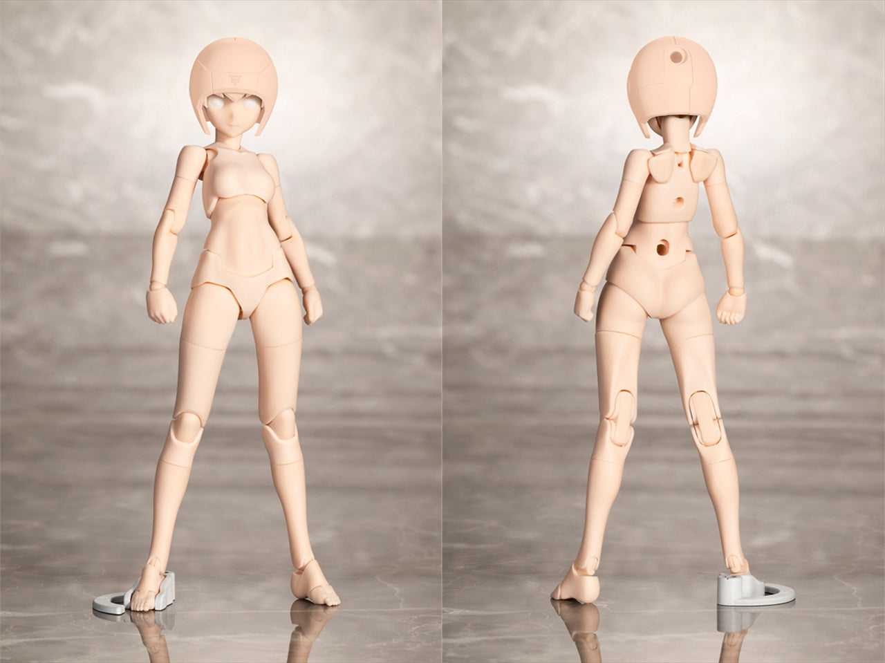 【コトブキヤ】メガミデバイス B1R-M シャーシキット スキンカラーA
