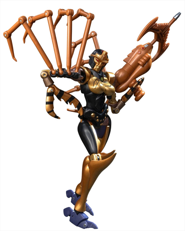 AMK "Transformers/Beast Wars" 4 Black Widow