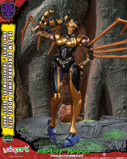 AMK "Transformers/Beast Wars" 4 Black Widow