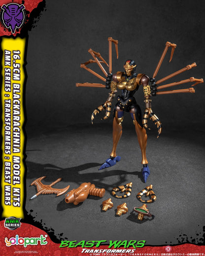 AMK "Transformers/Beast Wars" 4 Black Widow