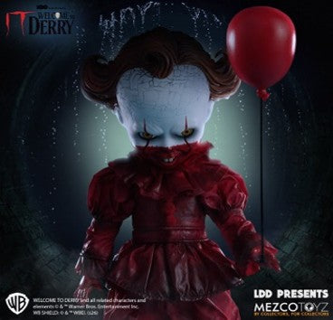 Living Dead Dolls/IT It Willkommen in Derry Wenn Sie „das“ sehen, ist it vorbei. : Pennywise