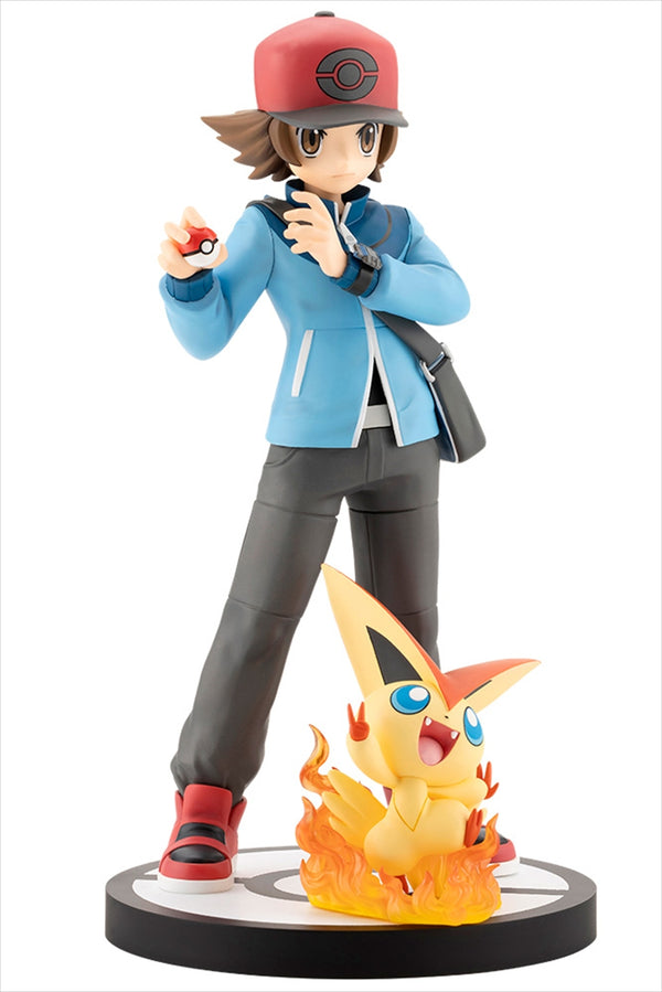 ARTFX J "Pokémon" series Touya with Victini