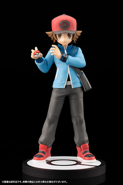 ARTFX J Serie "Pokémon" Touya con Victini