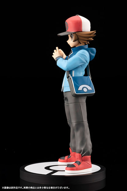 ARTFX J Serie "Pokémon" Touya con Victini