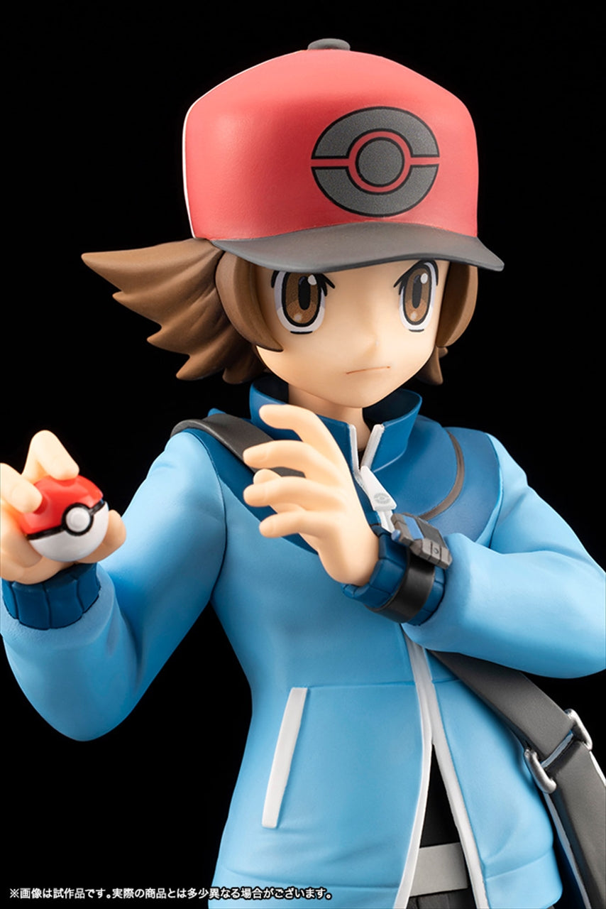 ARTFX J Serie "Pokémon" Touya con Victini