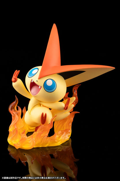 ARTFX J Serie "Pokémon" Touya con Victini
