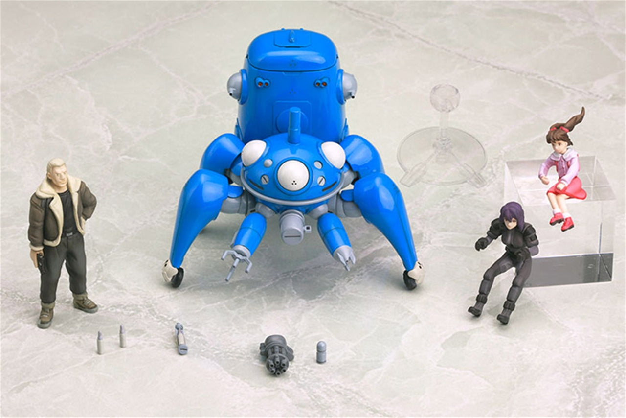 Ghost in the Shell STAND ALONE COMPLEX Tachikoma With Motoko Kusanagi & Batou