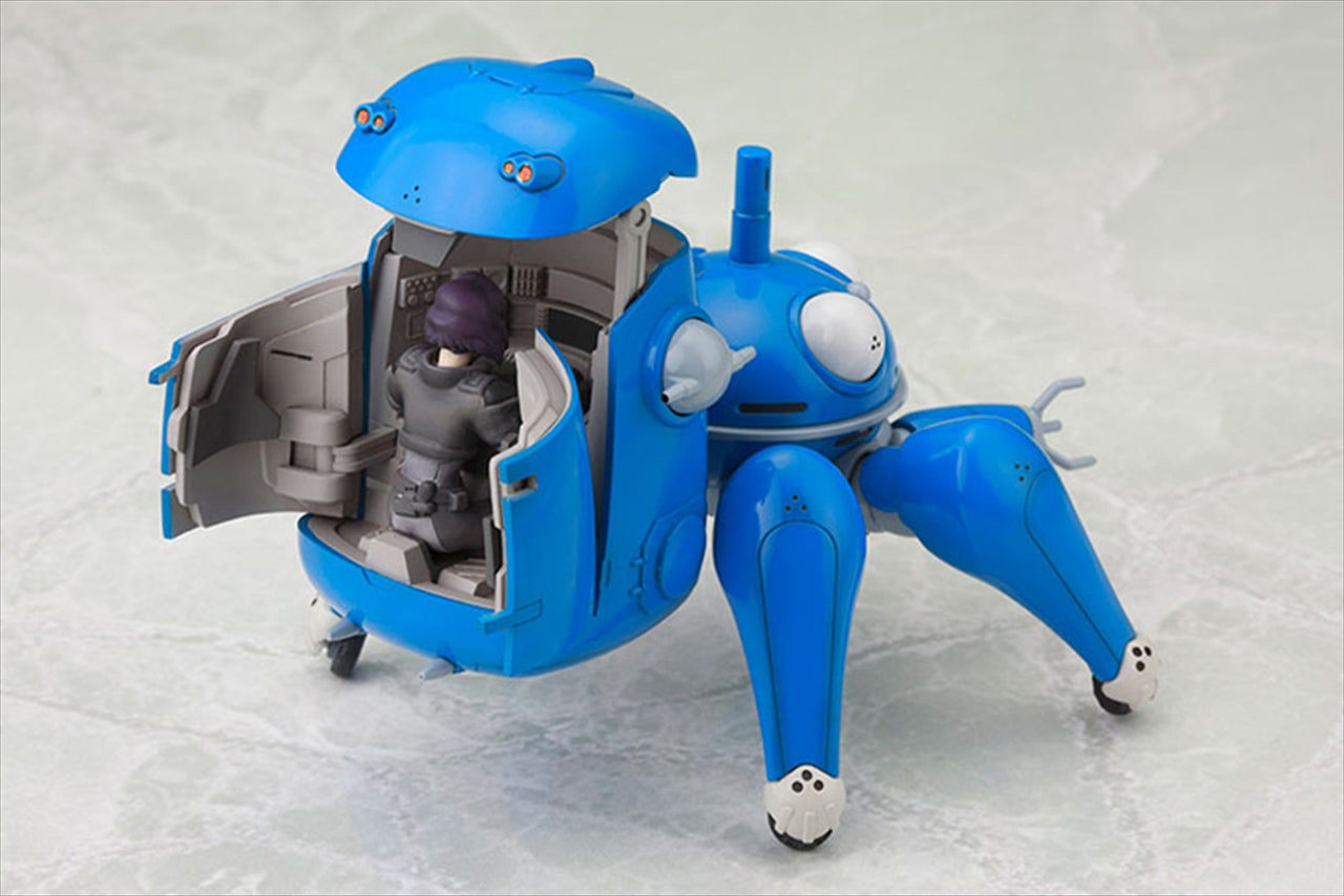 Ghost in the Shell STAND ALONE COMPLEX Tachikoma With Motoko Kusanagi & Batou