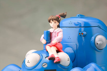 Ghost in the Shell STAND ALONE COMPLEX Tachikoma With Motoko Kusanagi & Batou