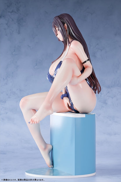 【Bfull FOTS JAPAN】≪二次受注≫巨乳人妻と秘密の水泳教室 ノワール 1/6スケール塗装済み完成品フィギュア