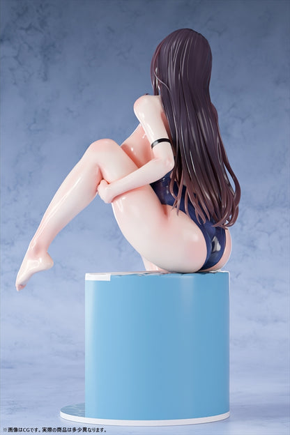 【Bfull FOTS JAPAN】≪二次受注≫巨乳人妻と秘密の水泳教室 ノワール 1/6スケール塗装済み完成品フィギュア