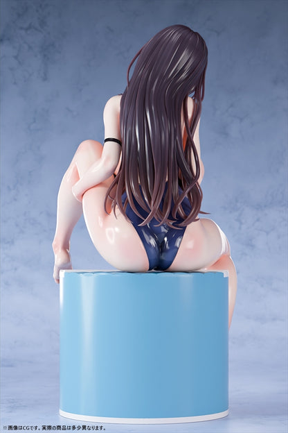 【Bfull FOTS JAPAN】≪二次受注≫巨乳人妻と秘密の水泳教室 ノワール 1/6スケール塗装済み完成品フィギュア