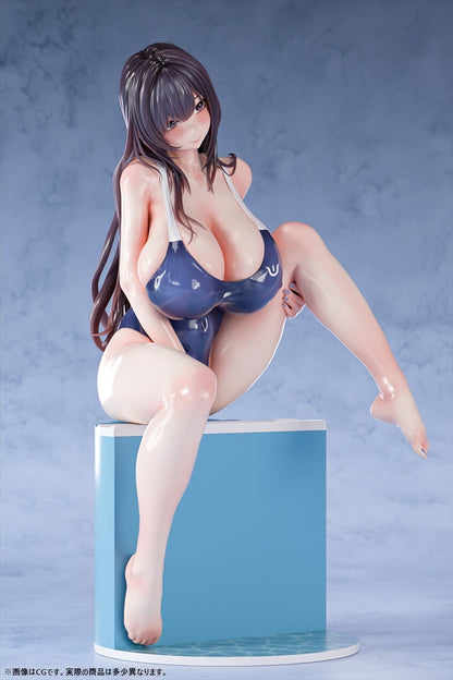 【Bfull FOTS JAPAN】≪二次受注≫巨乳人妻と秘密の水泳教室 ノワール 1/6スケール塗装済み完成品フィギュア