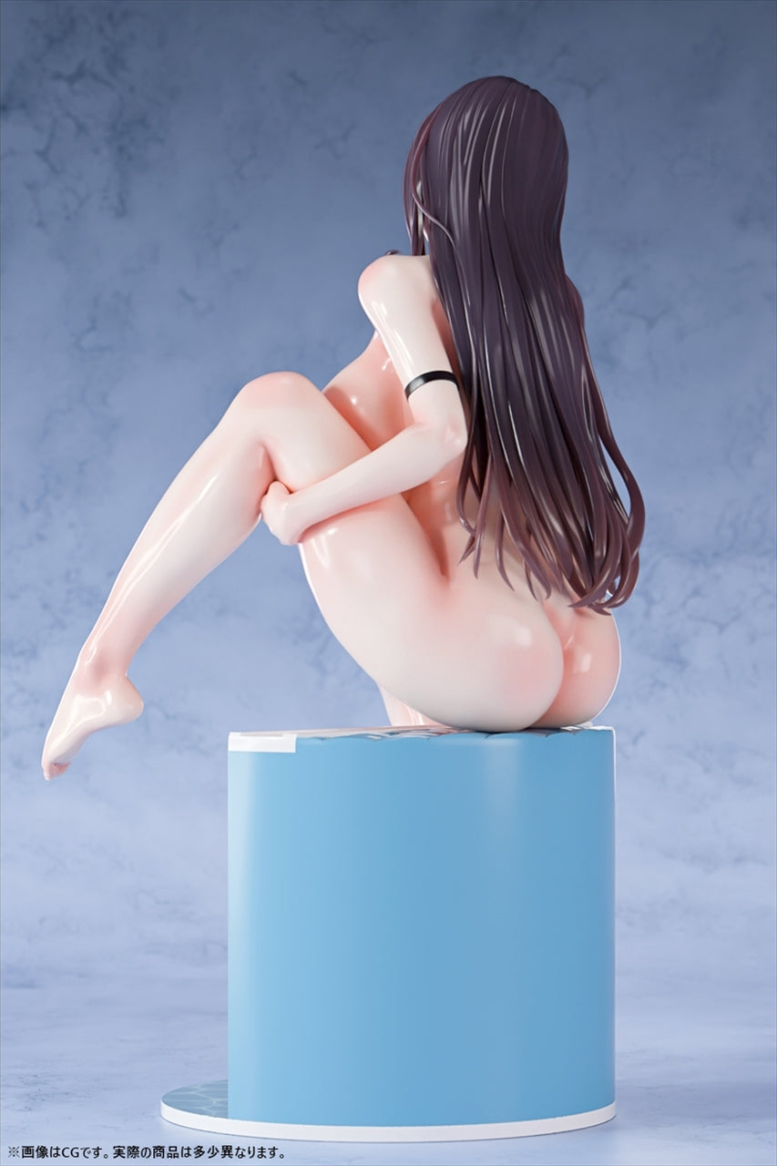 ≪Second Order≫ Voluptuous Girl Big Breasts Married Woman and Secret Swimming Class Noir 1/6 scale painted finished figure