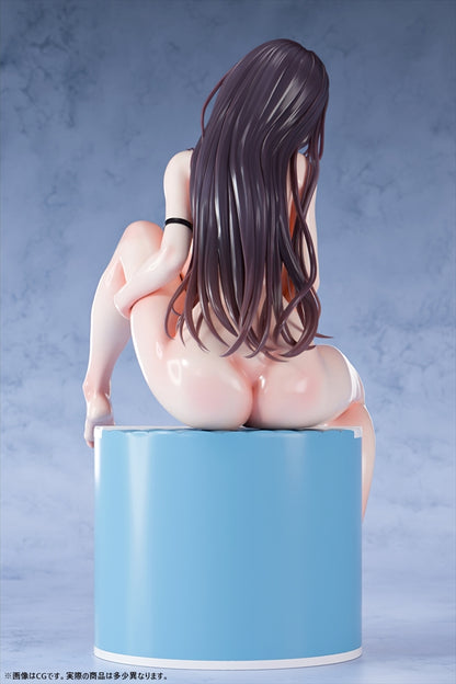 ≪Second Order≫ Voluptuous Girl Big Breasts Married Woman and Secret Swimming Class Noir 1/6 scale painted finished figure