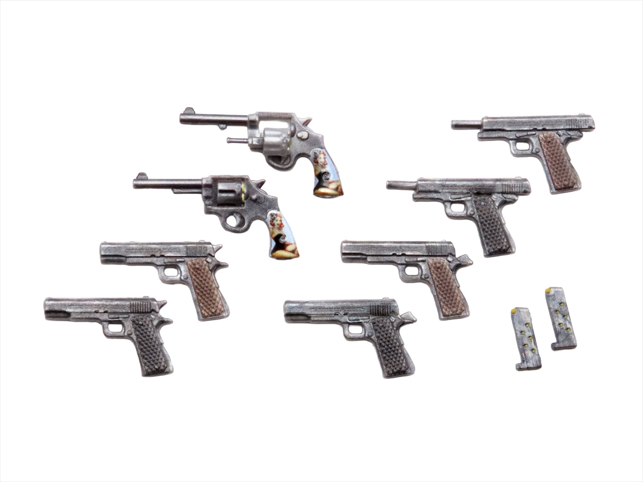 【DIG】プリプラ フィギュアの武器 M.O.B. Arms Type-02 ：Re