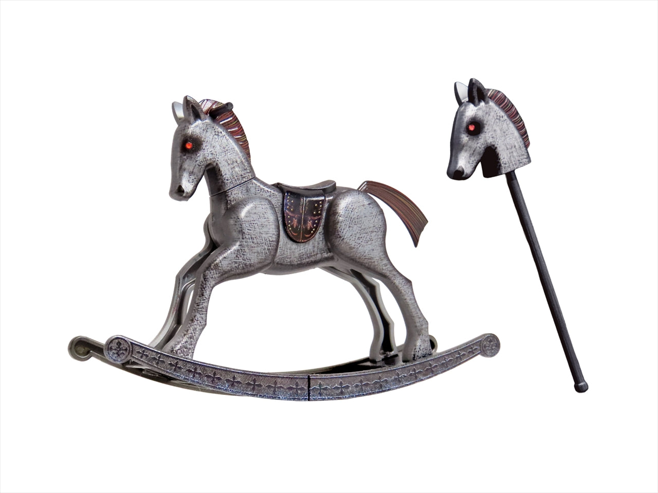 Puripura Figure Play Rocking Horse Knowledge Nightmare