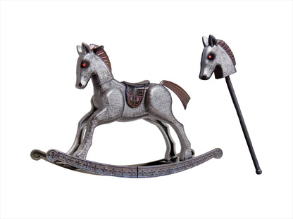 Puripura Figure Play Rocking Horse Knowledge Nightmare