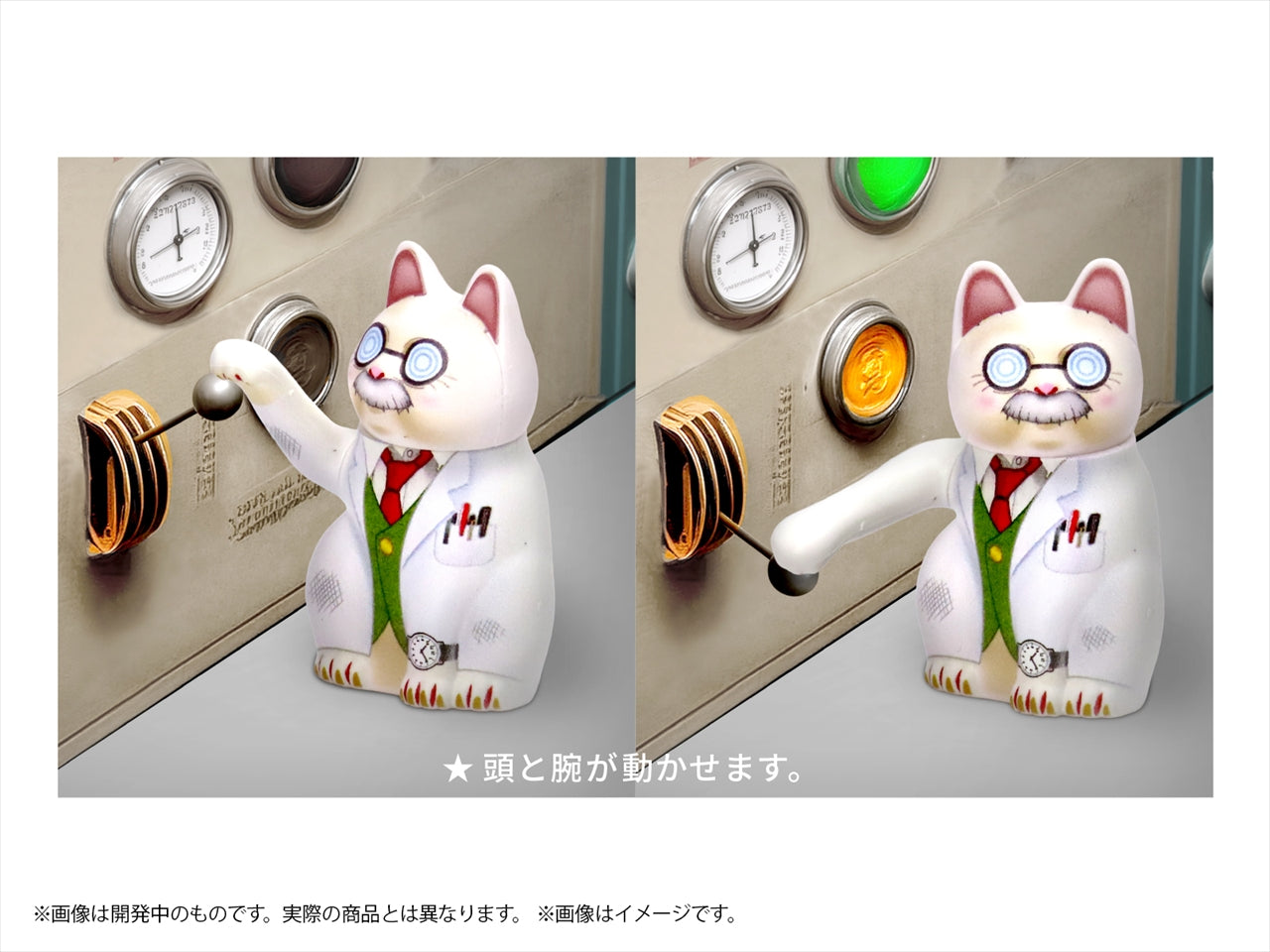Puripura Lucky Cat ~Doctor's Case~