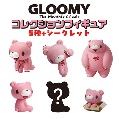 Gloomy Collection Figure 1BOX Quantity: 6