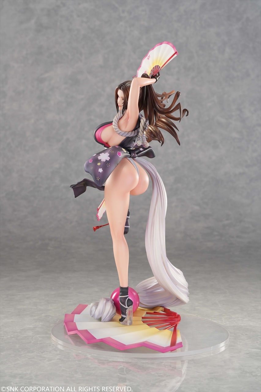 【MAGI ARTS】THE KING OF FIGHTERS 不知火舞 × ペイントアーティスト MAマン 不知火舞 1/6 完成品フィギュア