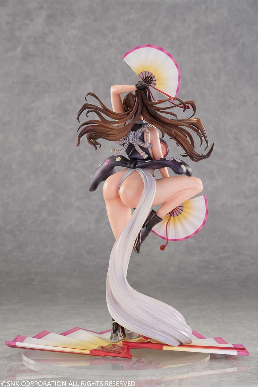 【MAGI ARTS】THE KING OF FIGHTERS 不知火舞 × ペイントアーティスト MAマン 不知火舞 1/6 完成品フィギュア
