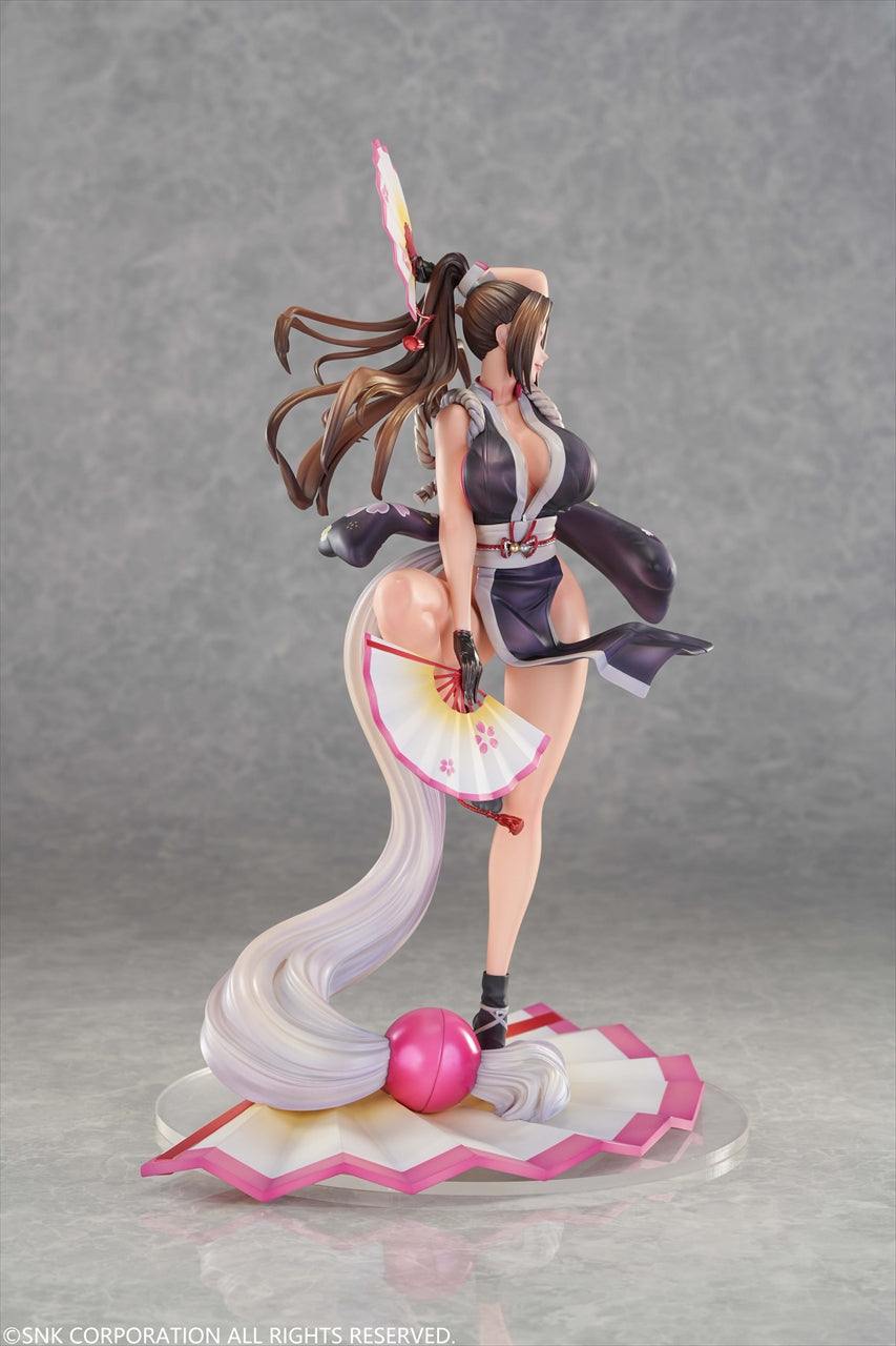 【MAGI ARTS】THE KING OF FIGHTERS 不知火舞 × ペイントアーティスト MAマン 不知火舞 1/6 完成品フィギュア