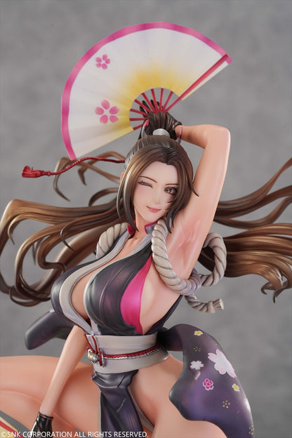 【MAGI ARTS】THE KING OF FIGHTERS 不知火舞 × ペイントアーティスト MAマン 不知火舞 1/6 完成品フィギュア