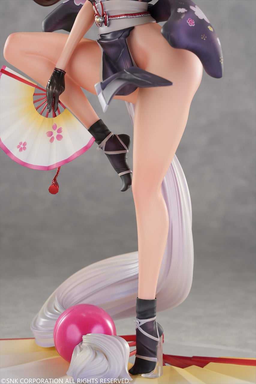 【MAGI ARTS】THE KING OF FIGHTERS 不知火舞 × ペイントアーティスト MAマン 不知火舞 1/6 完成品フィギュア