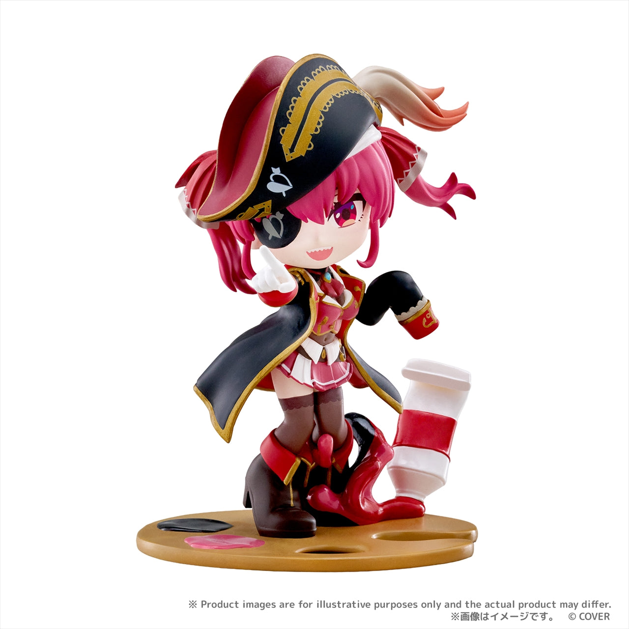 PalVerse pâle. Hololive Production Hosho Marine