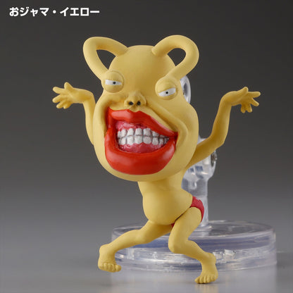 Anime "Yu-Gi-Oh!" series 3D monster collection 1st edition (rereleased in 2027) Quantity in 1BOX: 6