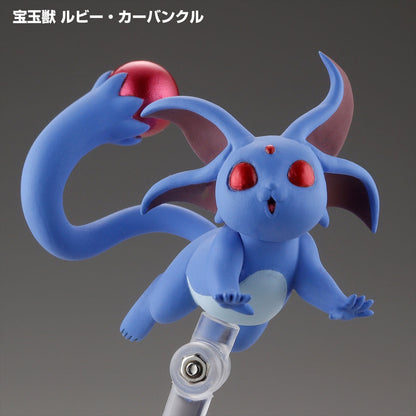 Anime "Yu-Gi-Oh!" series 3D monster collection 1st edition (rereleased in 2027) Quantity in 1BOX: 6