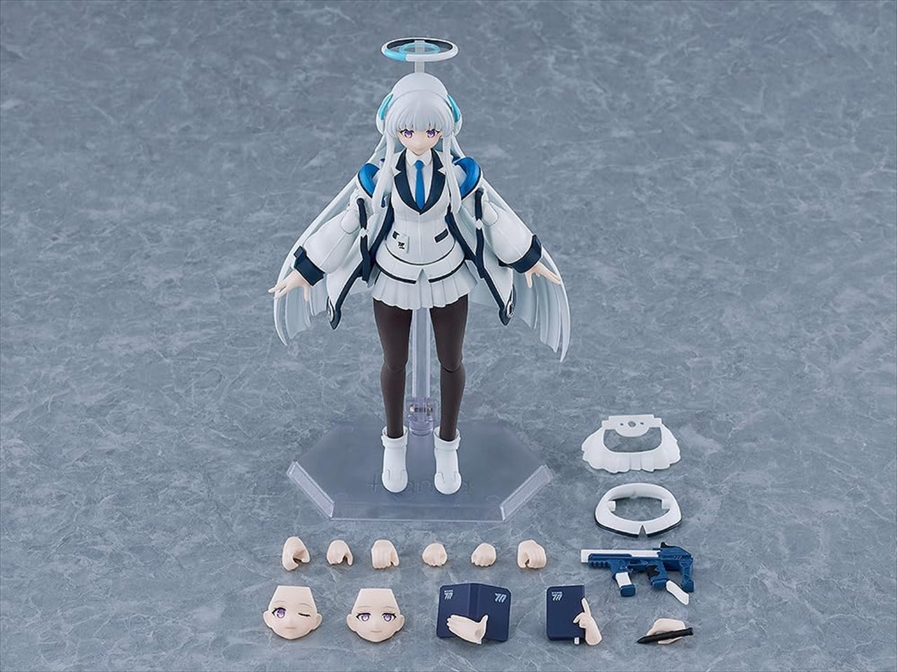 figma Blue Archive -Blue Archive- Raw Salt Noah