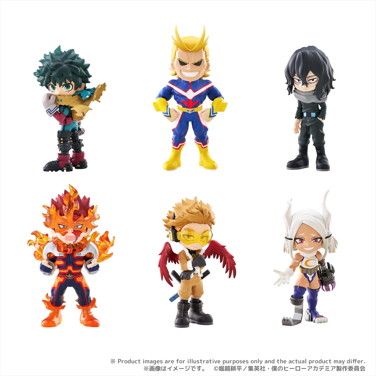 PalVerse My Hero Academia vol.3 Quantité en 1BOX : 6