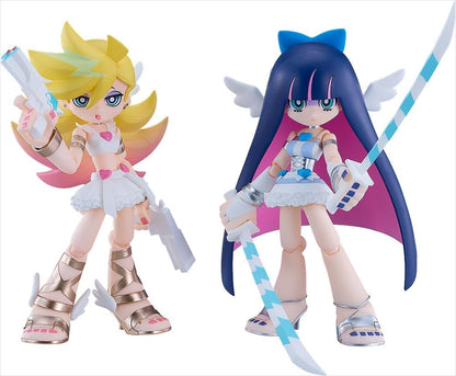 【グッドスマイルカンパニー】figma New PANTY ＆ STOCKING with GARTERBELT パンティ＆ストッキング エンジェルver. セット